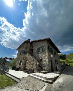 Budova, kde se bed and breakfast nachází