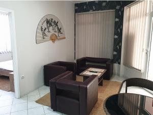 Posezení v ubytování ATRIJUM apartmani Apatin