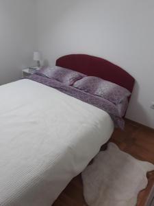Voodi või voodid majutusasutuse Stašenka apartment toas