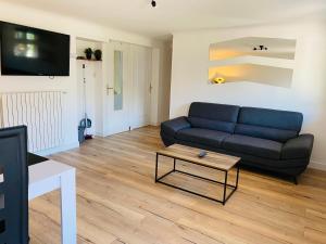 Posezení v ubytování Appartement T3 indépendant, calme à Ustaritz