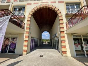 Budynek, w którym mieści się apartament