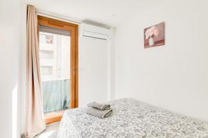 Posteľ alebo postele v izbe v ubytovaní Appartement Gare St Charles Vieux Port 10 Personnes