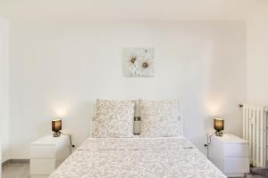 Posteľ alebo postele v izbe v ubytovaní Appartement Gare St Charles Vieux Port 10 Personnes