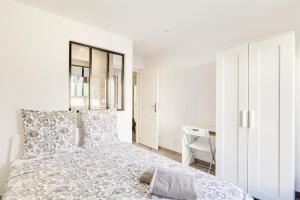 Posteľ alebo postele v izbe v ubytovaní Appartement Gare St Charles Vieux Port 10 Personnes