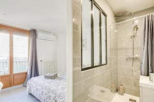 Kúpeľňa v ubytovaní Appartement Gare St Charles Vieux Port 10 Personnes