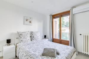 Posteľ alebo postele v izbe v ubytovaní Appartement Gare St Charles Vieux Port 10 Personnes