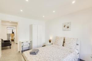 Posteľ alebo postele v izbe v ubytovaní Appartement Gare St Charles Vieux Port 10 Personnes