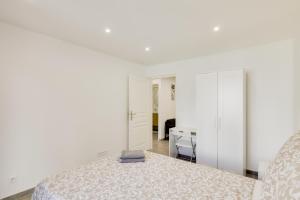 Posteľ alebo postele v izbe v ubytovaní Appartement Gare St Charles Vieux Port 10 Personnes