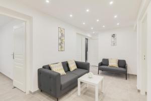 Posedenie v ubytovaní Appartement Gare St Charles Vieux Port 10 Personnes