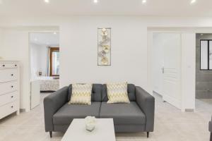 Posedenie v ubytovaní Appartement Gare St Charles Vieux Port 10 Personnes