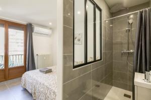 Kúpeľňa v ubytovaní Appartement Gare St Charles Vieux Port 10 Personnes
