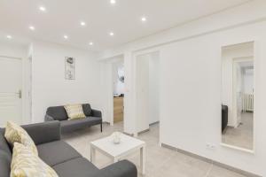 Posedenie v ubytovaní Appartement Gare St Charles Vieux Port 10 Personnes