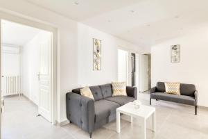 Posedenie v ubytovaní Appartement Gare St Charles Vieux Port 10 Personnes