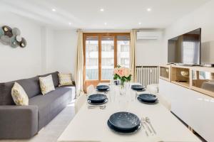 Posedenie v ubytovaní Appartement Gare St Charles Vieux Port 10 Personnes
