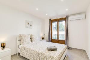 Posteľ alebo postele v izbe v ubytovaní Appartement Gare St Charles Vieux Port 10 Personnes