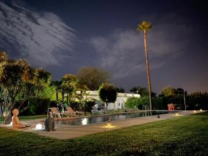 Fotografia z galérie ubytovania Devmani Hotel Rural v destinácii Espartinas