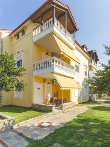 Budova, kde se apartmán nachází
