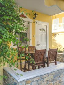 Patio nebo venkovní prostory v ubytování Villa Yianna