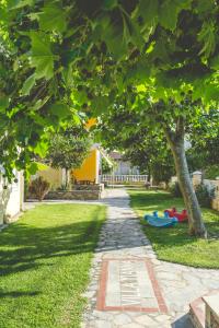 Zahrada ubytování Villa Yianna
