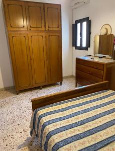 Posteľ alebo postele v izbe v ubytovaní Casa vacanza vista mare