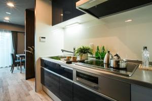 Dapur atau dapur kecil di VACATION RENT Kanazawa - Vacation STAY 67856v