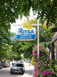 Plantegning af Hotel Ritsa