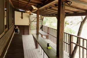 En balkong eller terrass på Yamato Seseragi-so - Vacation STAY 67930v