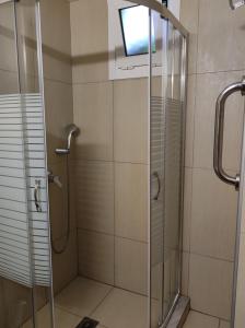 Koupelna v ubytování Hotel Ritsa + 37 fotografií