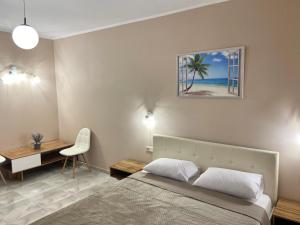 Posteľ alebo postele v izbe v ubytovaní Apartments NANA