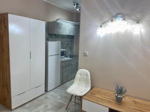 Kuchyňa alebo kuchynka v ubytovaní Apartments NANA