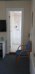 TV o dispositivi per l'intrattenimento presso Det Gamle Hotel Rudkøbing