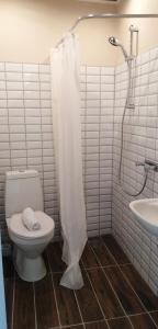 Bagno di Det Gamle Hotel Rudkøbing