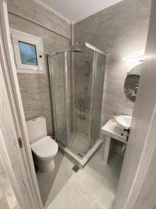 Kúpeľňa v ubytovaní Apartments NANA