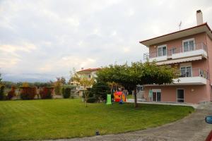 Zahrada ubytování Villa Olympus