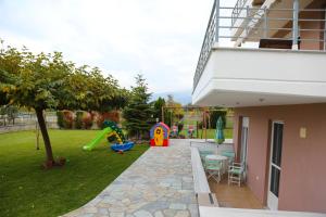 Zahrada ubytování Villa Olympus