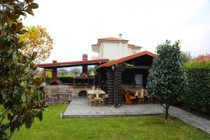 Zahrada ubytování Villa Olympus