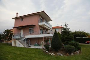 Budova, kde se vila nachází
