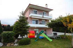 Zahrada ubytování Villa Olympus