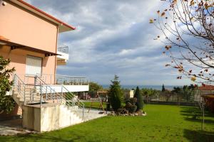 Zahrada ubytování Villa Olympus