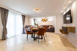 Dining area sa apartment