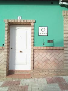 Zdjęcie z galerii obiektu Casa Rural La Plata w mieście Aljucén