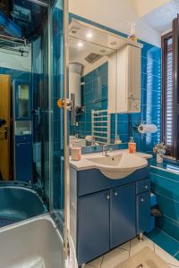 Ένα μπάνιο στο Apartman Milla