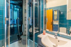 Ένα μπάνιο στο Apartman Milla +14 φωτογραφίες