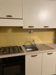 Kuchyň nebo kuchyňský kout v ubytování Casa Dalja