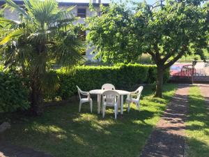 Zahrada ubytování CASA LUISA