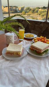 Завтрак для гостей Hospedaje El Chino