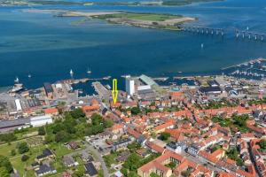 Vista generica su Rudkøbing o vista sulla città dall'interno dell'affittacamere