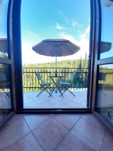 Kép Terrazza su Fosso Bianco szállásáról Bagni San Filippóban a galériában Még 1 kép