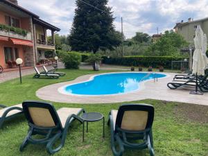 A piscina localizada em Apartments Panoramica ou nos arredores