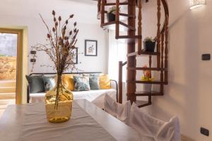 Postel nebo postele na pokoji v ubytování B&B 503 di Alessio e Orsola